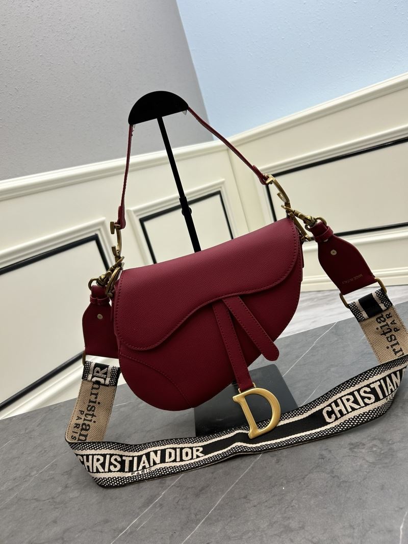 Christian Dior Saddle bag